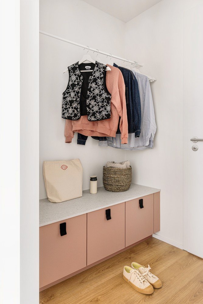 Inšpirácia: Predsieň a šatňa