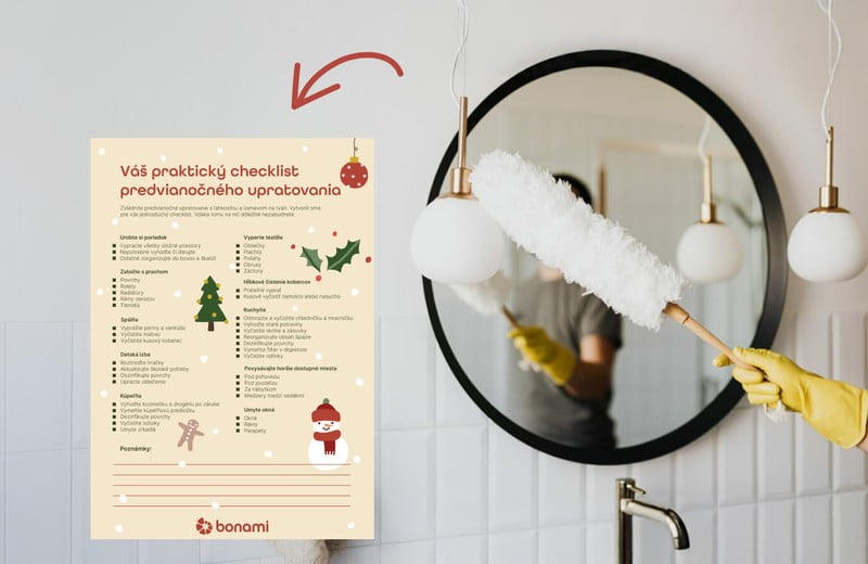 (Pred)vianočné upratovanie bez stresu: ultimátny sprievodca s checklistom