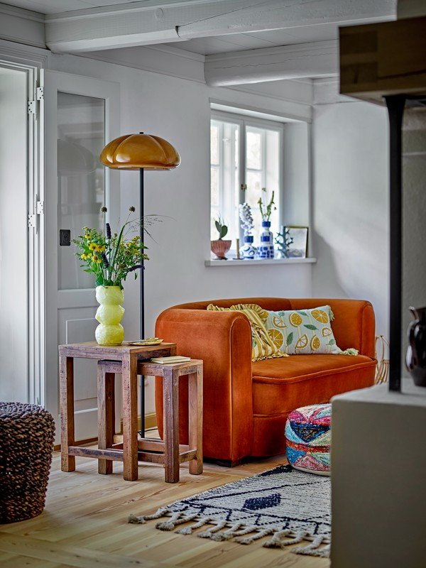 Inšpirácia: Obývacia izba