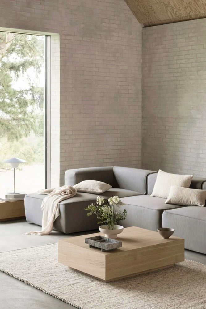 Inšpirácia: Obývacia izba, Škandinávsky štýl