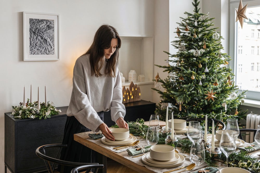 Inšpirácia: Vianoce, Jedáleň