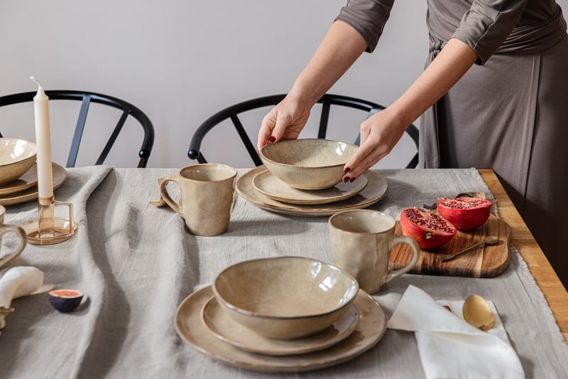 Inšpirácia: Jedáleň, Boho štýl