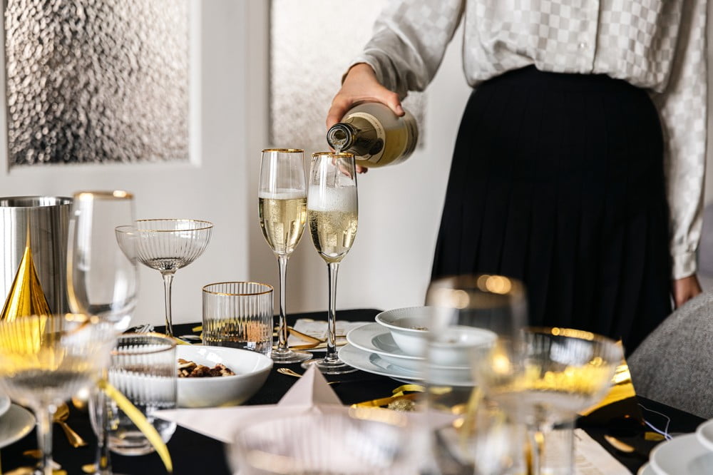 Inšpirácia: Nový rok, Vianoce, Jedáleň