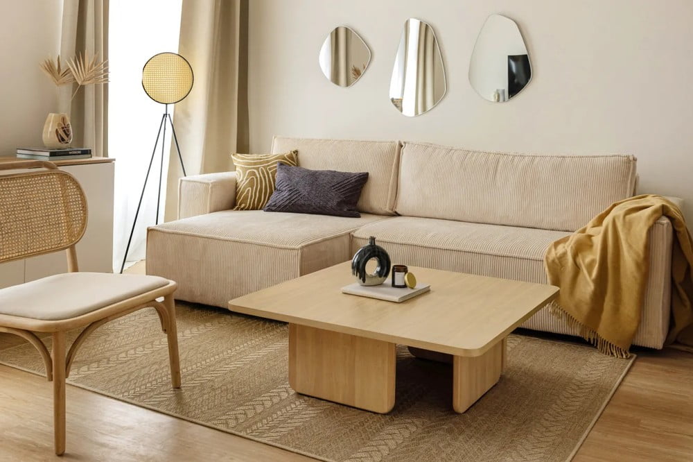 Inšpirácia: Obývacia izba, Škandinávsky štýl