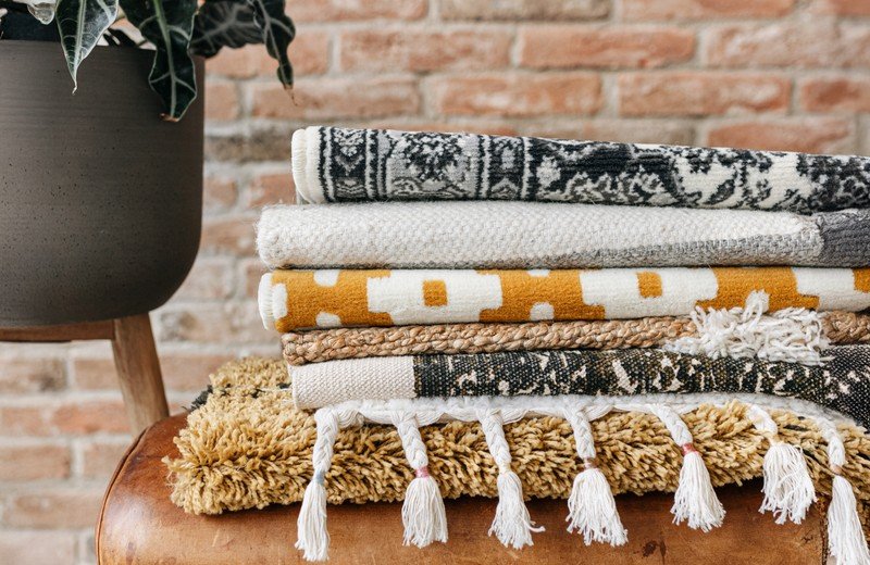 Sprievodca materiálmi kobercov