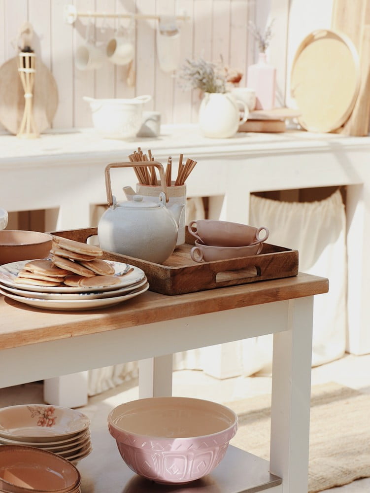 Inšpirácia: Jedáleň, Romantický štýl