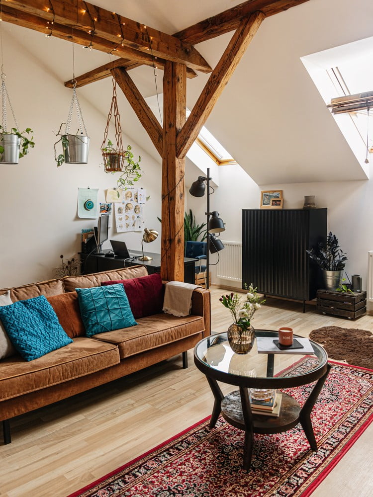 Inšpirácia: Obývacia izba