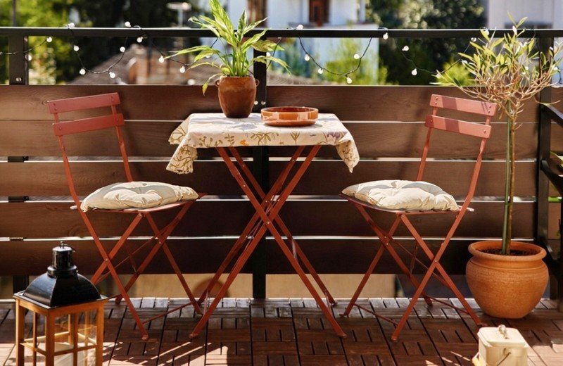 Malý balkón: inšpirácie a nápady, ktoré fungujú aj na pár metroch