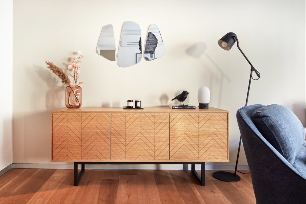 Inšpirácia: Obývacia izba, Škandinávsky štýl, Dekorácie