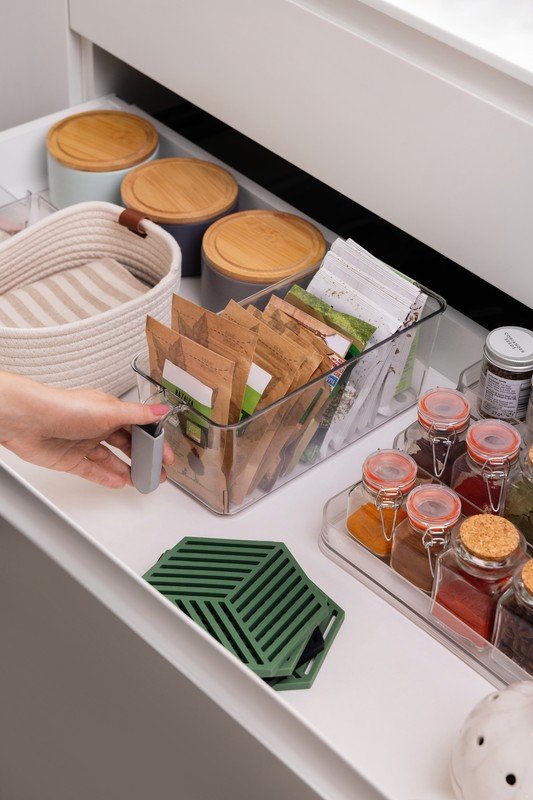 Inšpirácia: Kuchyňa a jedáleň, Upratovanie a organizácia