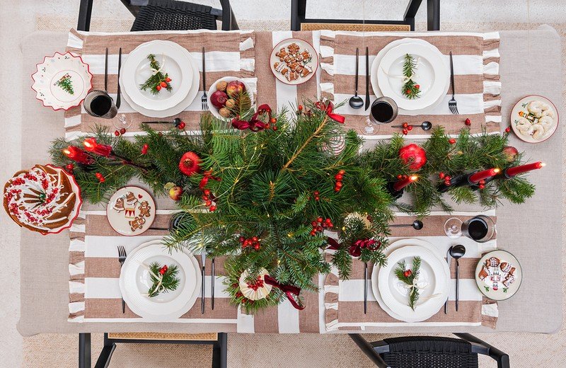 Ovládnite umenie sviatočného stolovania