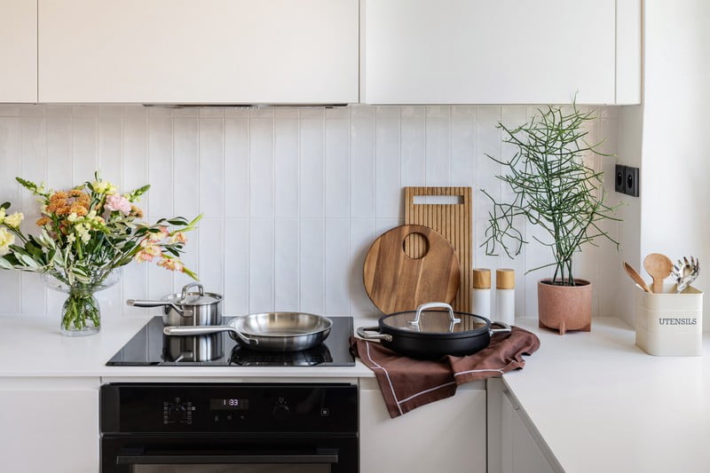 Inšpirácia: Kuchyňa a jedáleň, Škandinávsky štýl