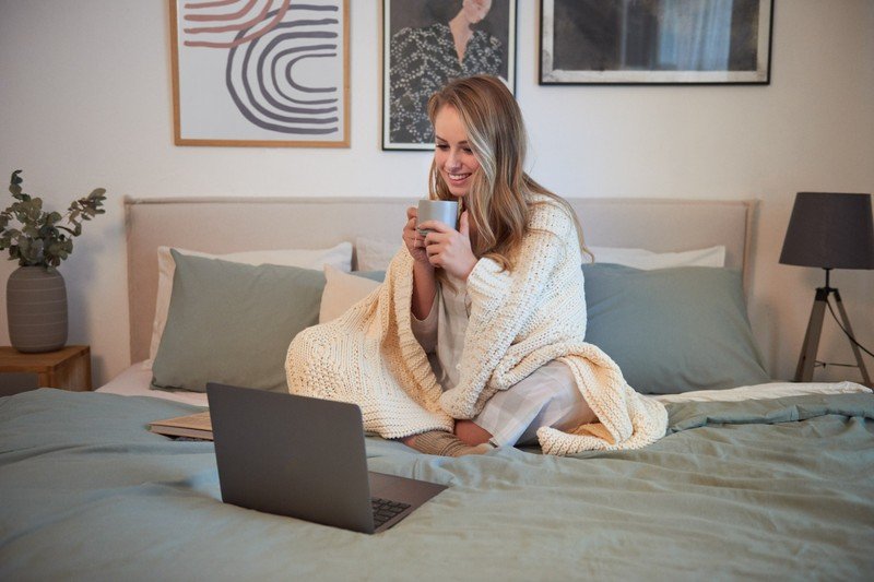 Inšpirácia: Spálňa, Škandinávsky štýl