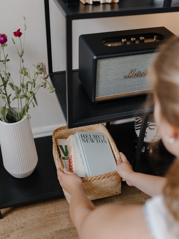 Inšpirácia: Obývacia izba, Upratovanie a organizácia