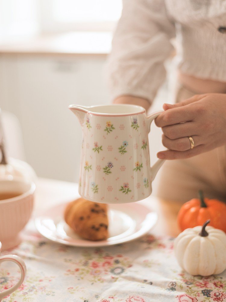 Inšpirácia: Romantický štýl, Jedáleň