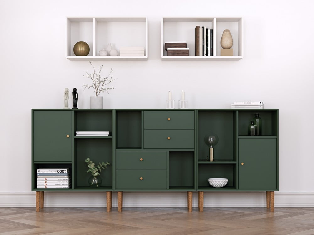 Inšpirácia: Škandinávsky štýl, Obývacia izba