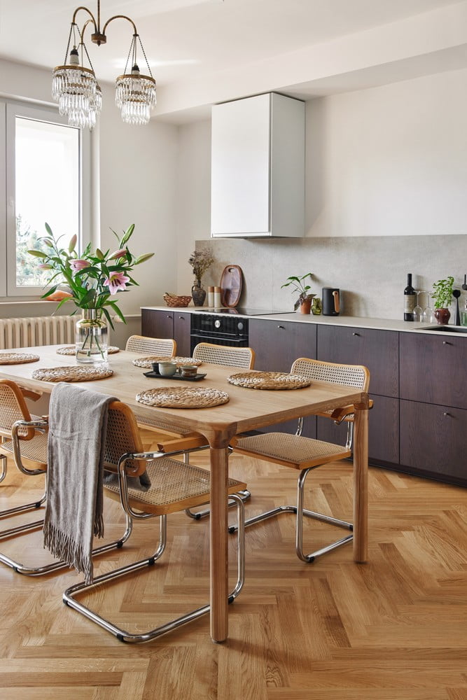 Inšpirácia: Jedáleň, Kuchyňa a jedáleň