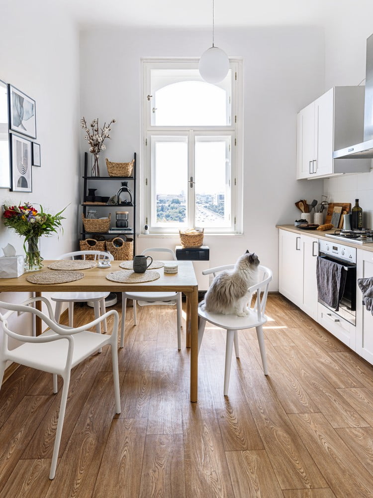 Inšpirácia: Kuchyňa a jedáleň