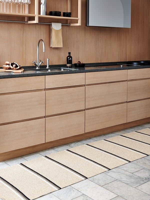 Inšpirácia: Kuchyňa a jedáleň, Škandinávsky štýl, Textil