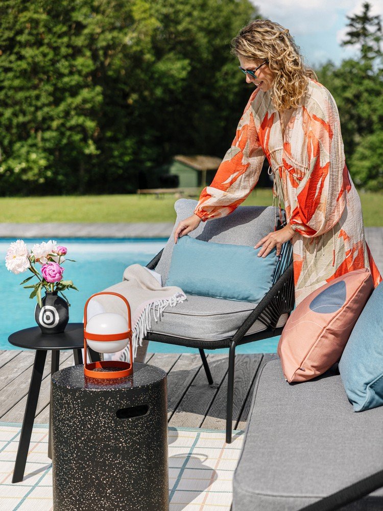 Inšpirácia: Leto, Záhrada, Textil