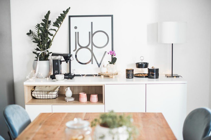 Inšpirácia: Kuchyňa a jedáleň