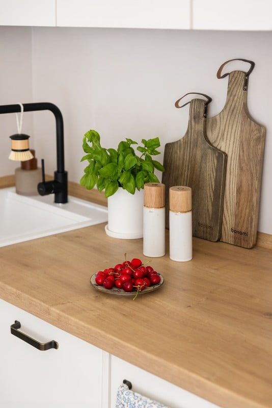 Inšpirácia: Rustikálny štýl, Kuchyňa a jedáleň