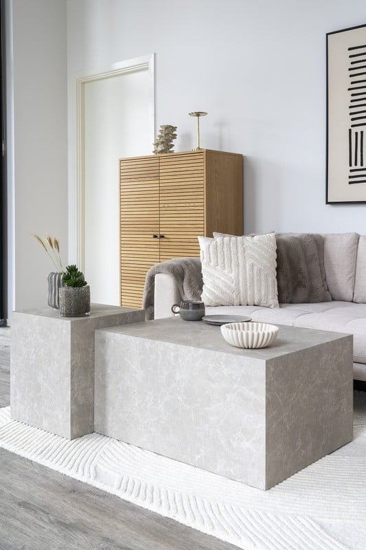 Inšpirácia: Škandinávsky štýl, Obývacia izba