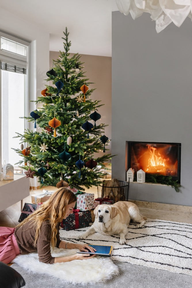 Inšpirácia: Vianoce, Obývacia izba