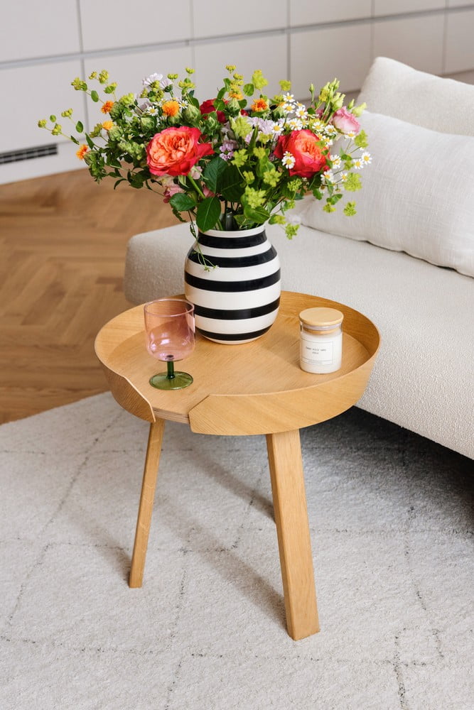 Inšpirácia: Obývacia izba, Škandinávsky štýl