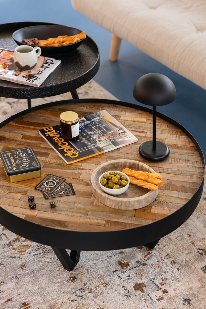 Inšpirácia: Obývacia izba, Rustikálny štýl