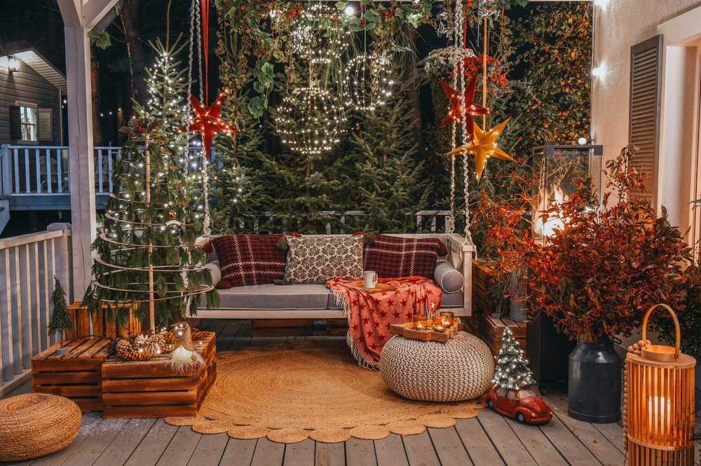 Inšpirácia: Vianoce, Outdoor