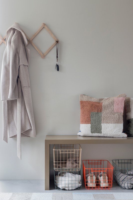 Inšpirácia: Predsieň a šatňa, Škandinávsky štýl