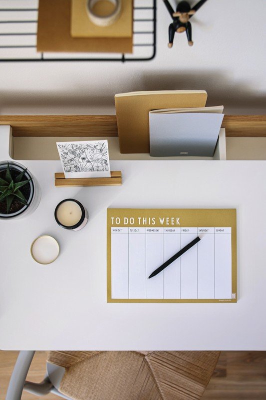 Inšpirácia: Pracovňa