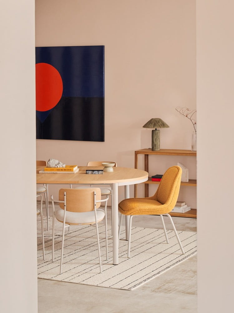 Inšpirácia: Jedáleň, Škandinávsky štýl