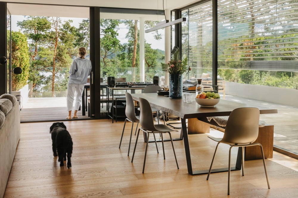 Inšpirácia: Jedáleň