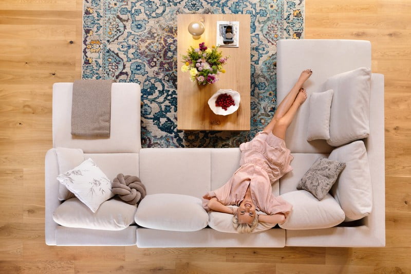 Inšpirácia: Obývacia izba, Rustikálny štýl