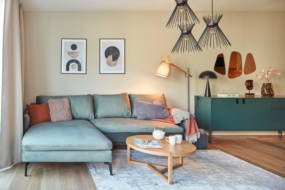 Inšpirácia: Obývacia izba