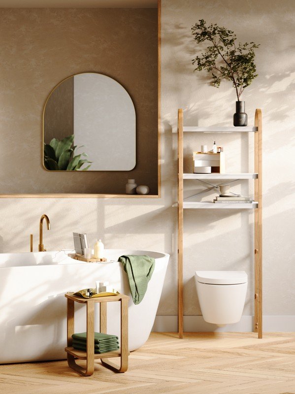 Inšpirácia: Kúpeľňa