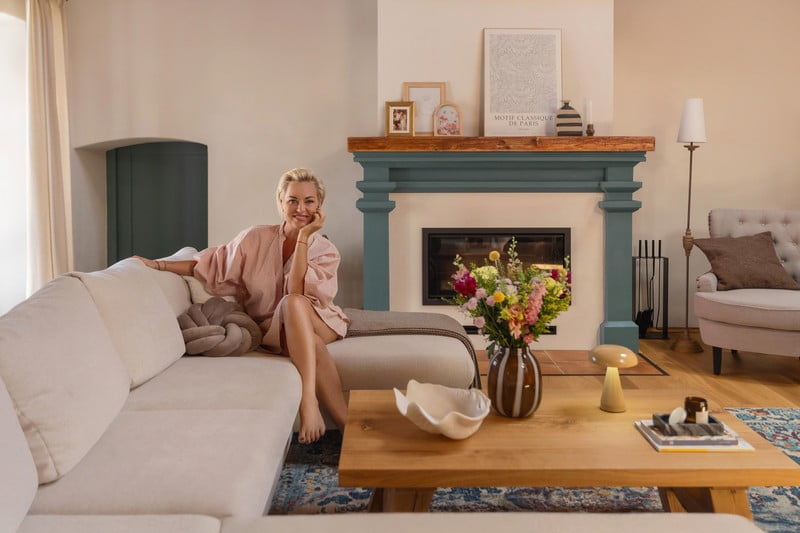 Inšpirácia: Obývacia izba, Rustikálny štýl