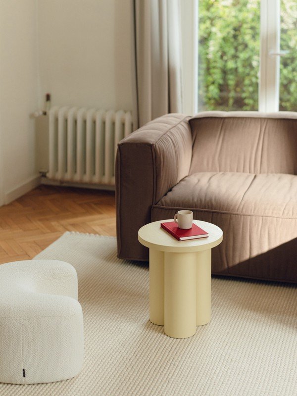 Inšpirácia: Škandinávsky štýl, Obývacia izba