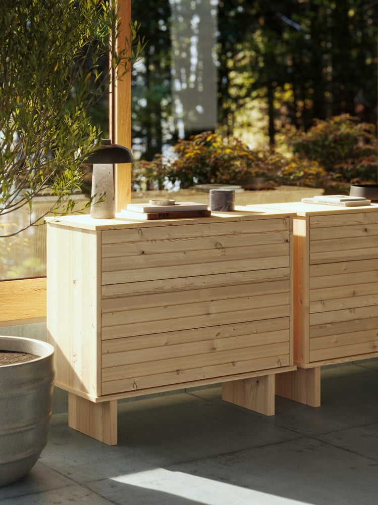 Inšpirácia: Spálňa, Škandinávsky štýl