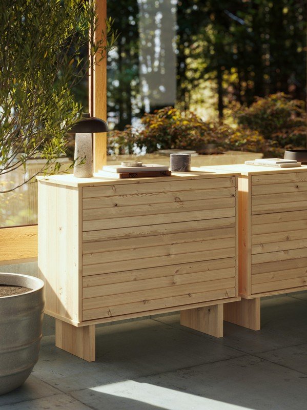 Inšpirácia: Spálňa, Škandinávsky štýl