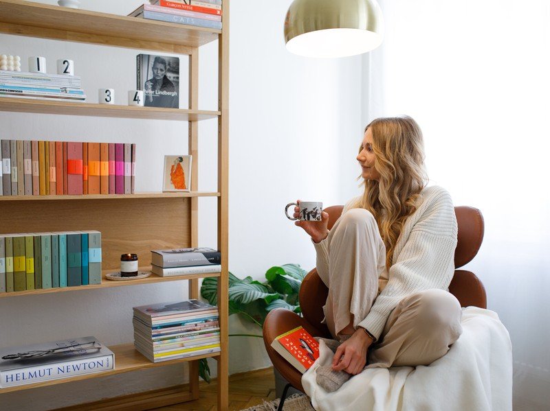 Inšpirácia: Obývacia izba, Škandinávsky štýl