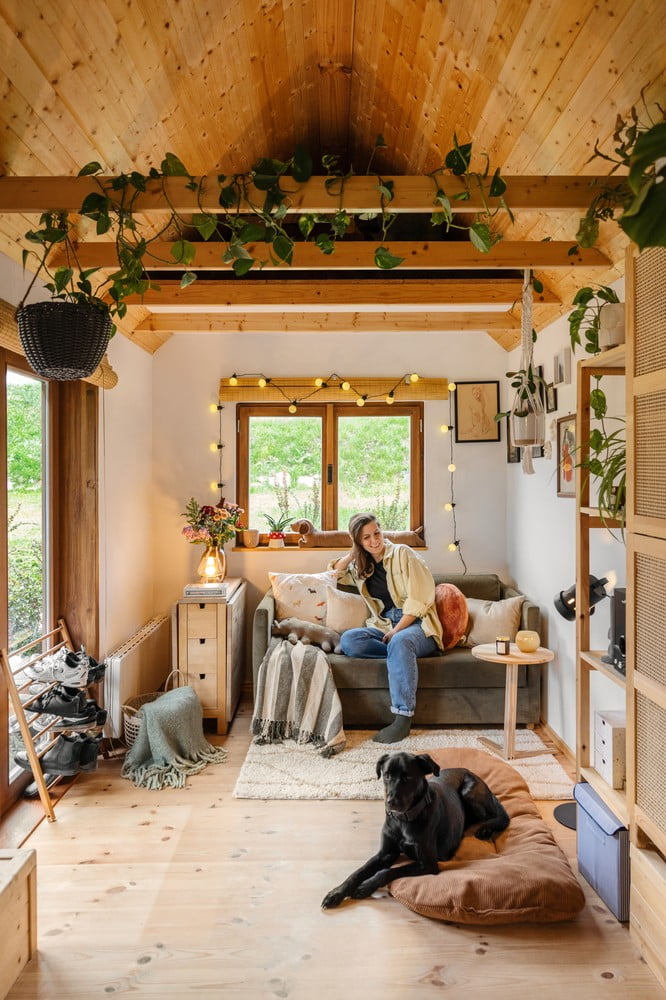 Inšpirácia: Obývacia izba