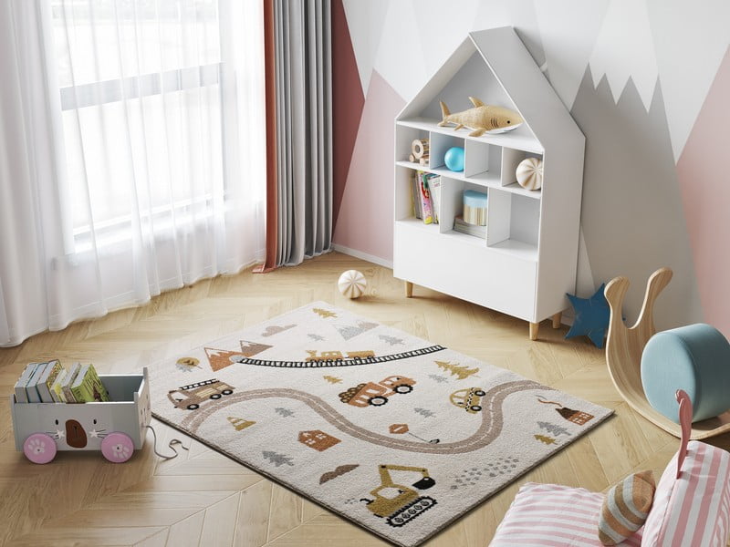 Inšpirácia: Detská izba, Škandinávsky štýl