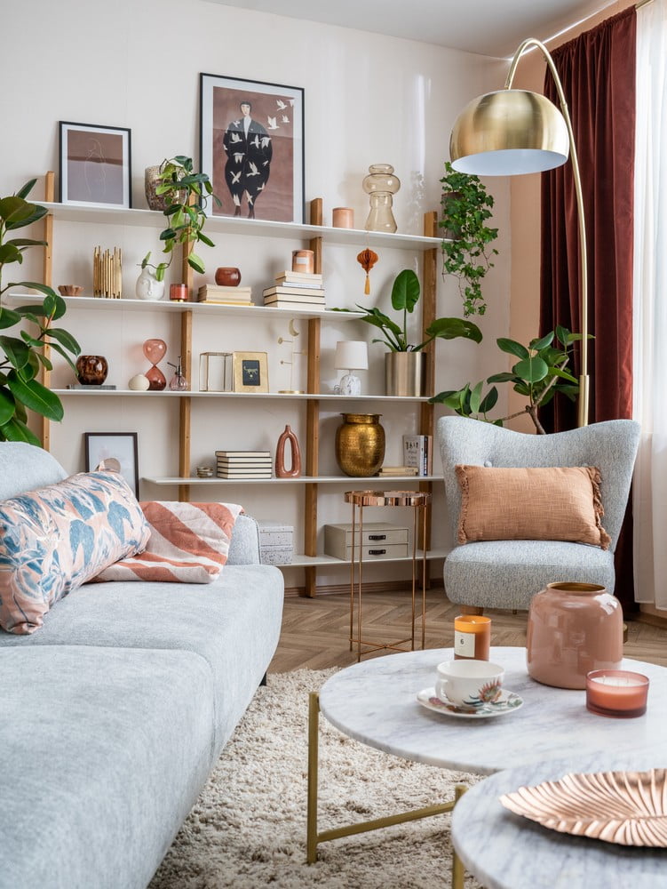 Inšpirácia: Obývacia izba