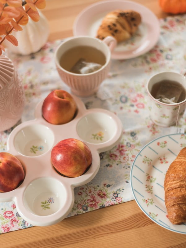 Inšpirácia: Romantický štýl, Jedáleň