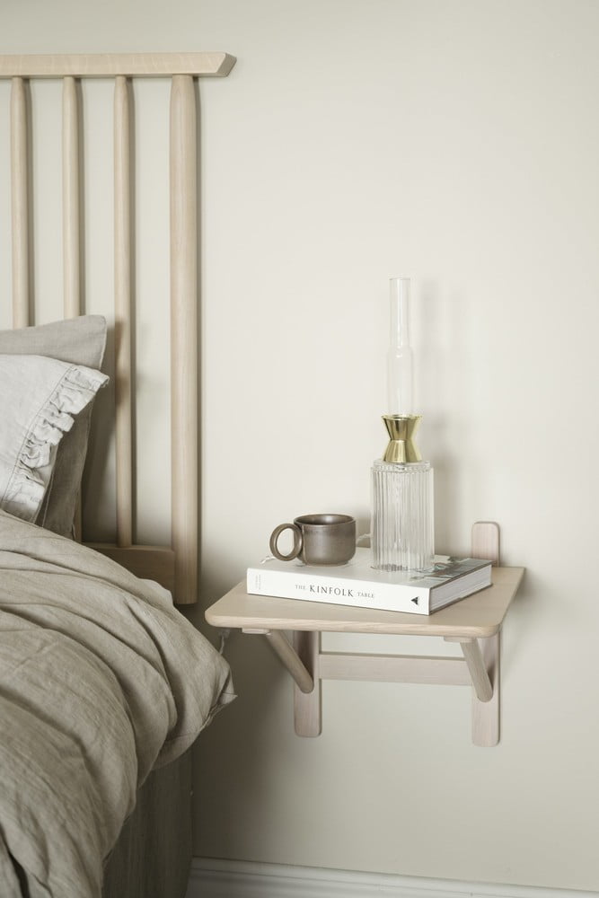 Inšpirácia: Spálňa, Škandinávsky štýl