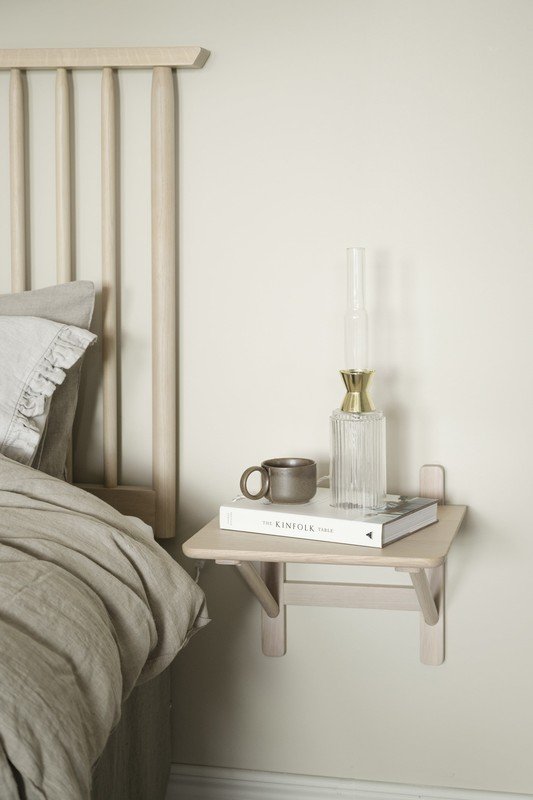 Inšpirácia: Spálňa, Škandinávsky štýl