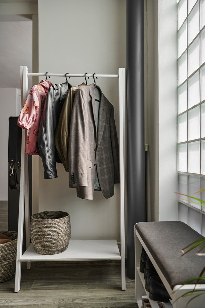 Inšpirácia: Predsieň a šatňa, Škandinávsky štýl